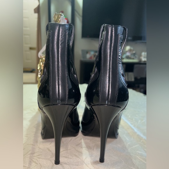 Givenchy Open toe Front zip Heeled Booties - Picture 4 of 12